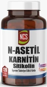 Ncs N-Asetil Karnitin Sitikolin L-Glutamin Taurin 120 Bitkisel Kapsül - 1