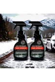 Betax Ultra Performance Red Buz Çözücü Sprey 2 Adet 500 ml Buz Kazıyıcı Hediye thumbnail 3