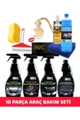 Betax 10'lu Araç Bakım Seti + Ayna Kokusu thumbnail 1