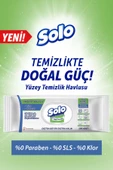 Solo Yüzey Temizleyici Havlu Okaliptus Cam Esintisi 100'lü 6 Adet - 6