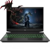 HP Pavilion 15-EC1004NT 1U6A9EA Ryzen5 4600H 8GB 512SSD GTX1650Ti 15.6" Freedos FullHD Taşınabilir Bilgisayar - 1