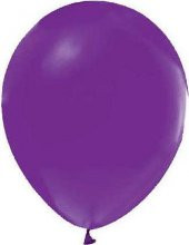 BALONEVI BALON BASKISIZ 12 inc MOR 100 LU - 1