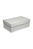 Betax Ayakkabı Kutusu - Beyaz 28x17,5x10cm (5 Adet) - 2