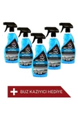 Betax Buz Çözücü 5 li Pratik Buz Kazıyıcı Hediyeli - 1