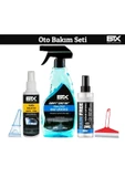 Betax 5'li Kışlık Oto Bakım Seti Buz Çözücü 500ml & Buğu Önleyici 250ml & Yağmur Kaydırıcı Sprey 250ml - 1