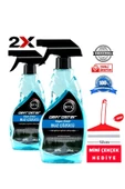Betax ARABA CAM BUZ ÇÖZÜCÜ SPREY 2'li 500 ml & MİNİ ÇEKÇEK 12 cm - 1