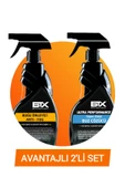 Betax Buğu Önleyici Ve Buz Çözücü Sprey 500 ml 2'li Set - 1