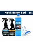 Betax 5'li Kışlık Araç Bakım Seti Cam Suyu 1lt & U.p. Blue Buz Çözücü & Buğu Önleyici Sprey 500 ml - 1