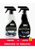 Betax TORPİDO VE LASTİK KORUYUCU & PARLATICI 500ml SPREY 2'Lİ SET - 1