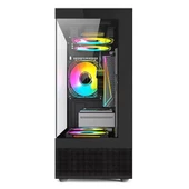 Ventus 508 X Ryzen 5 5500 32GB 1TB M.2 NVMe RTX 3060 8GB 24" 165 Hz Oyuncu Masaüstü Bilgisayarı - 3