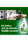 Cif Krem Sprey %100 Krem Gücü Yağ, Kireç, Kir, Pas Sökücü Leke Çıkarıcı 750 Ml 1 Adet thumbnail 3