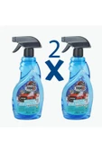 TRAX 2 Adet - Araba Cam Buz Çözücü Sprey Buzlanma Önleyici Görüş Kolaylaştırıcı Cam Sprey 500 Ml - 1