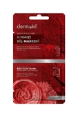 DERMOKİL AKNE VE SİYAH NOKTA KARŞITI KIRMIZI KİL MASKESİ thumbnail 2