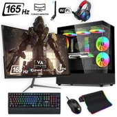 Ventus 510 X Ryzen 7 5700X 32GB 512GB M.2 NVMe RTX 3060 8GB 24" 165 Hz Oyuncu Masaüstü Bilgisayarı thumbnail 1