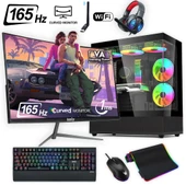 Ventus 508 X Ryzen 5 5500 32GB 1TB M.2 NVMe RTX 3060 8GB 24" 165 Hz Oyuncu Masaüstü Bilgisayarı - 1