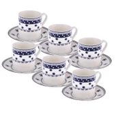 Emsan Ethnic Mix 6 Kişilik Kahve Takımı - 3