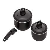 PİERRE CARDİN MOTTO 5 PARÇA SOS TENCERE SETİ - 1