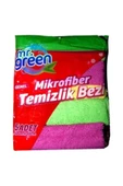 Mr Green Temizlik Bezi Mr.green Mikrofiber Temizlik Bezi ( 5 Adet) - 1