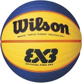 Wilson FIBA 3x3 Basketbol Topu WTB0533XB - 1