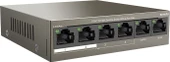 Tenda TEF1106P-4-63W 6 Port 10/100M 4-Port PoE Switch - 2