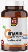 Ncs Vitamin C Çinko Propolis 60 Tablet Vitamin D Quercetin Resveratrol - 1