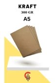 Kağıt 200 Adet A5 300 Gr - 1