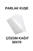 Parlak Kuşe Gramajlı Kağıt 50X70 Cm 115 Gr - 250 Adet - 1