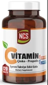 Ncs Vitamin C Çinko Propolis 120 Tablet Vitamin D Quercetin Resveratrol thumbnail 1