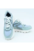 +7,5 cm Boy Uzatan Gizli Topuklu Kadın Spor Ayakkabı Çok Renkli Sneaker - 2