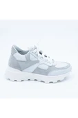 +7,5 cm Boy Uzatan Gizli Topuklu Kadın Spor Ayakkabı Çok Renkli Sneaker - 5