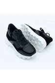 +7,5 cm Boy Uzatan Gizli Topuklu Kadın Spor Ayakkabı Çok Renkli Sneaker - 1