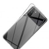 FitCase Xiaomi Poco M3 Kılıf Kamera Korumalı Silikon Şeffaf Arka Kapak - 4