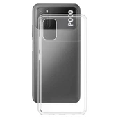 FitCase Xiaomi Poco M3 Kılıf Kamera Korumalı Silikon Şeffaf Arka Kapak - 1