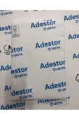 Ofis Sepeti 200 Adet Yapışkanlı Etiket Parlak Kuşe A4 Ebat Yapışkanlı - 2
