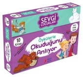 Sevgi Çocukları Öykülerle Okuduğunu Anlıyor Seti (10 Kitap) thumbnail 1