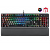 GAMEPOWER OGRE RGB Red Kırmızı Switch Gaming Oyuncu Mekanik Klavye (Yeni Seri) - 1