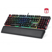 GAMEPOWER OGRE RGB Red Kırmızı Switch Gaming Oyuncu Mekanik Klavye (Yeni Seri) - 4