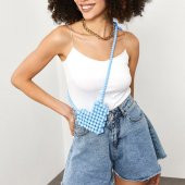 Beyaz Askılı bluz 1YXK2-44867-01 - 6