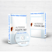 Autodesk Fusion 360 2016 Eğitim Seti - 1