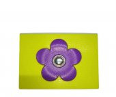 Nascita Nasayna00002 Xm-010 Gri Çanta Aynası - Mor Çiçek - 1