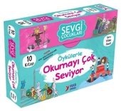 Sevgi Çocukları Öykülerle Okuduğunu Anlıyor Seti (10 Kitap) thumbnail 2