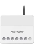 HIKVISION  DS-PM1-O1L-WE Kablosuz Alarm - Duvar Switch Röle Modülü - 1