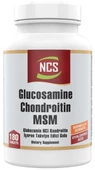 Glucosamine Chondroitin Msm 180 Tablet Boswellia Glukozamin - 1