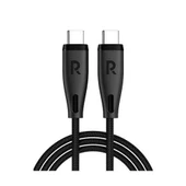 RAVPOWER 60W C-C 1.2M USB2.0 3A Cable Black - 1