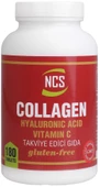 Ncs Collagen 1000 Mg Hyaluronic Acid Vitamin C 180 Tablet Kolajen - 1