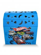HOTWHEELS KARTON OYUN EVİ BÜYÜK 16 PARÇA - 1