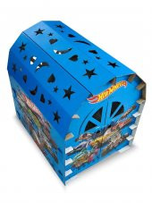 HOTWHEELS KARTON OYUN EVİ BÜYÜK 16 PARÇA - 2