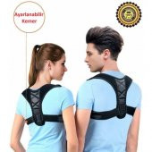 Dik Duruş Aparatı Dik Durmayı Sağlayan Korse Omurga Bel Sırt Kors thumbnail 1