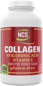 Ncs Hidrolize Collagen 300 Tablet Hyaluronic Acid Vitamin C Tip 1-2-3 Kolajen - 1