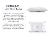 DOQU RELAX SLEEP YASTIK 050X070 - 10